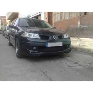 Frontläpp till stötfångare 2006-2009 (för lackering) Renault Megane II 2004–2009 foto 1