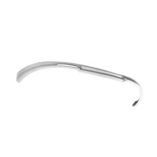 Främre läppspoiler (för lackering) Renault Megane III 2009–2016 foto 4