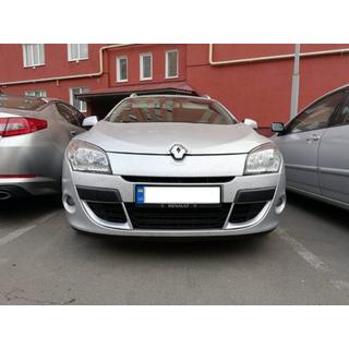 Stötfångarinsatser (2008-2012, 2 st, för lackering) Renault Megane III 2009–2016 foto 4