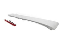 Renault Clio II 1998–2005 Spoiler HB (olackerad) foto 1
