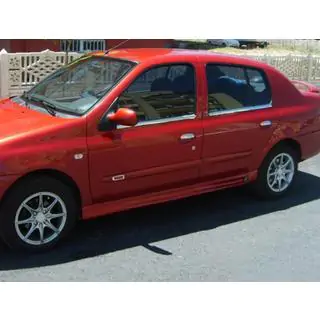 Sidokjolar (för lackering) Renault Symbol 2008–2013 foto 2