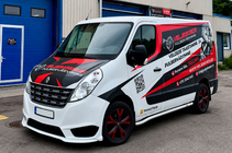 Renault Master 2011–2023 AMG främre stötfångare (kåpa, för lackering) foto 1
