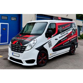 AMG främre stötfångare (kåpa, för lackering) Renault Master 2011–2023 foto 1