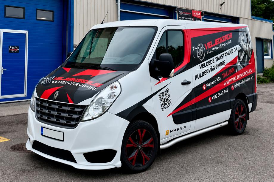 Renault Master 2011–2023 AMG främre stötfångare (kåpa, för lackering) Image