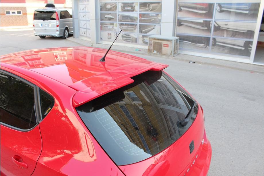 Seat Ibiza 2010–2017 Spoiler Meliset (för lackering) Image
