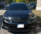 Toyota Corolla 2007–2013 Frontstötfångarläpp (för lackering) foto 4