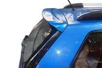 Volkswagen Polo 1994–2001 Spoiler (HB, för lackering) foto 1