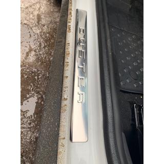 Instegslister OmsaLine (4 st, rostfritt stål) Dacia Duster 2008–2018 foto 3