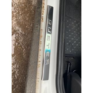 Instegslister OmsaLine (4 st, rostfritt stål) Dacia Duster 2008–2018 foto 2