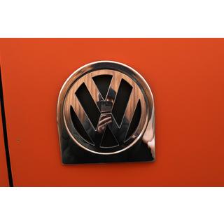 Ram till bakre logotyp (rostfritt stål) foto 1