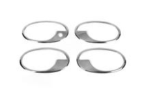 Opel Corsa C 2000–2006 Kromade handtagsramar (4 st, rostfritt) foto 2