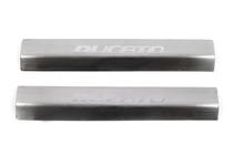 Fiat Ducato 2006–2025 Instegslister Laser (2 st, rostfritt stål) foto 2