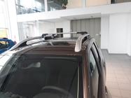 Dacia Duster 2018–2024 Takräckeslastbågar för vanliga takrails utan nyckel (2 st) foto 2