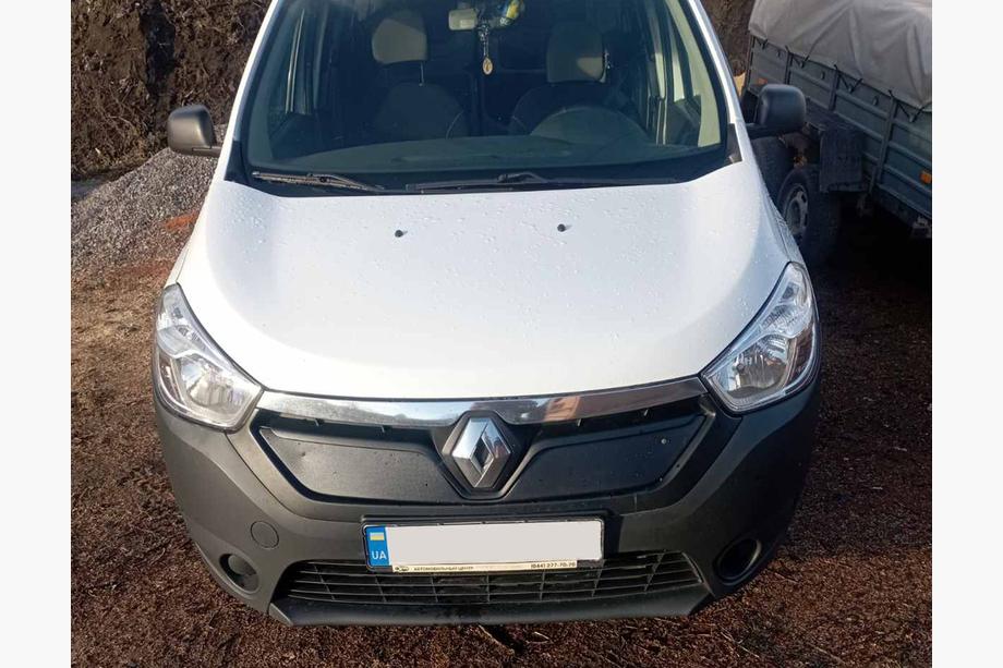 Renault Dokker 2013–2022 Vintergaller (2013-2017) Image