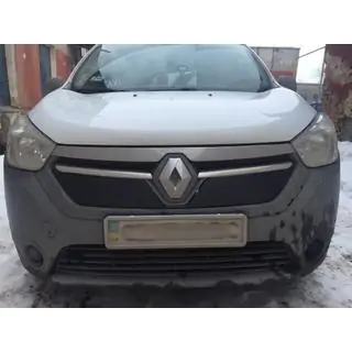 Matt vintergrill (2013-2017) Renault Lodgy 2013–2022 foto 3