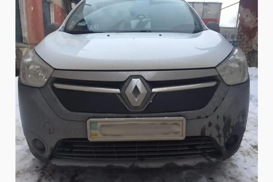 Renault Lodgy 2013–2022 Matt vintergrill (2013-2017) Foto 3