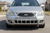 Kia Carens 1999–2012 Frontbåge WT003 (rostfritt stål) foto 1
