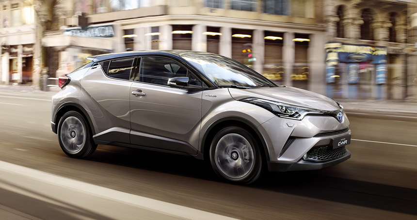 Kompakt stads-crossover Toyota C-HR
