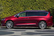 Test av minibussen Chrysler Pacifica foto 5