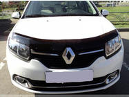 Renault Logan MCV 2013–2022 Huvdeflektor (ANV) foto 2