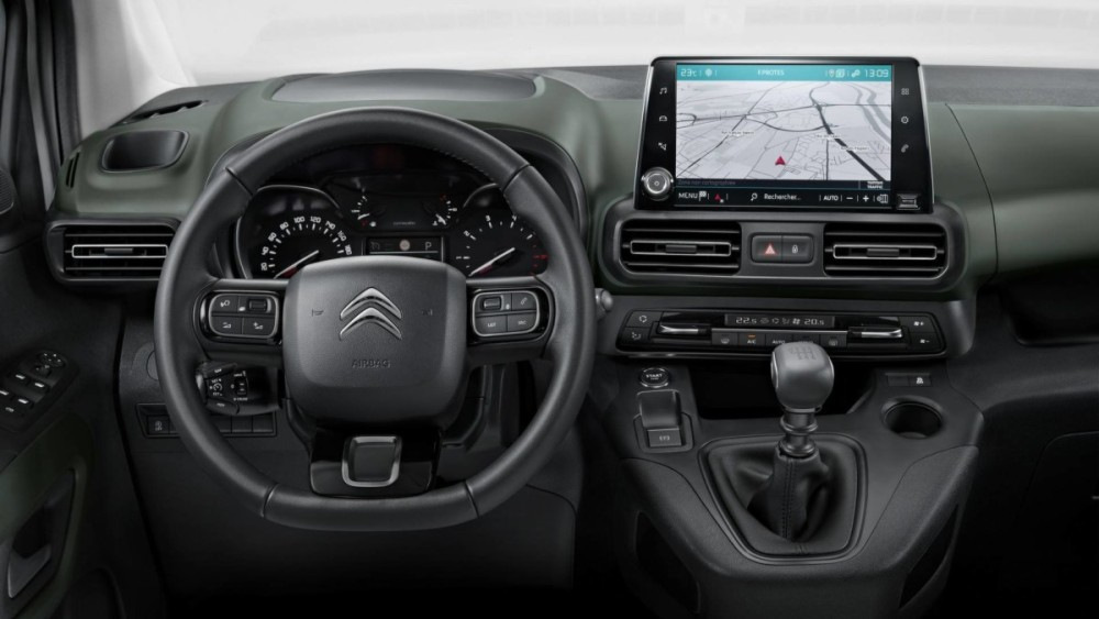 Test av Citroen Berlingo Multispace årsmodell 2018