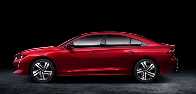 Nya Peugeot 508: ledarskifte i den franska familjen