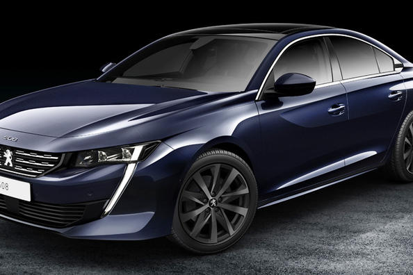 Nya Peugeot 508: ledarskifte i den franska familjen