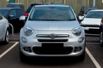 Fiat 500X 2014–2024 Dimljusramar (rostfritt stål) foto 2