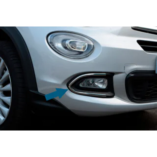 Dimljusramar (rostfritt stål) foto 1