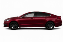 Ford Mondeo 2014–2022 Nedre kromlister för fönster (8 st, rostfritt stål) foto 1