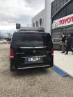 Mercedes Vito/V-klass W447 2014– Kantlist bakruta (lilla rutan) rostfritt stål OmsaLine – italienskt rostfritt stål foto 7