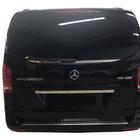 Mercedes Vito/V-klass W447 2014– Kantlist bakruta (lilla rutan) rostfritt stål OmsaLine – italienskt rostfritt stål foto 8