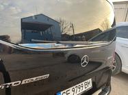 Mercedes Vito/V-klass W447 2014– Kantlist bakruta (lilla rutan) rostfritt stål OmsaLine – italienskt rostfritt stål foto 3