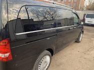 Mercedes Vito/V-klass W447 2014– Nedre fönsterlister i full längd (8 st, rostfritt) OmsaLine, L3, 2 sidodörrar foto 3