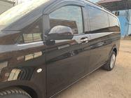 Mercedes Vito/V-klass W447 2014– Nedre fönsterlister i full längd (8 st, rostfritt) OmsaLine, L3, 2 sidodörrar foto 4