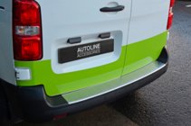 Citroen SpaceTourer 2016– OmsaLine list till bakre stötfångaren (rostfritt) foto 8