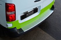Citroen SpaceTourer 2016– OmsaLine list till bakre stötfångaren (rostfritt) foto 10