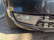 Skoda Octavia III A7 2013–2019 Kromringar för dimljus (2 st) Carmos - turkiskt stål foto 3