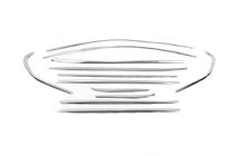 BMW X1 E84 2009–2015 Komplett fönsterlist (rostfritt stål) 12 st foto 2