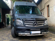 Mercedes Sprinter W906 2006–2018 Främre nedre skyddsbåge Shark (rostfritt stål) från 2013 foto 2