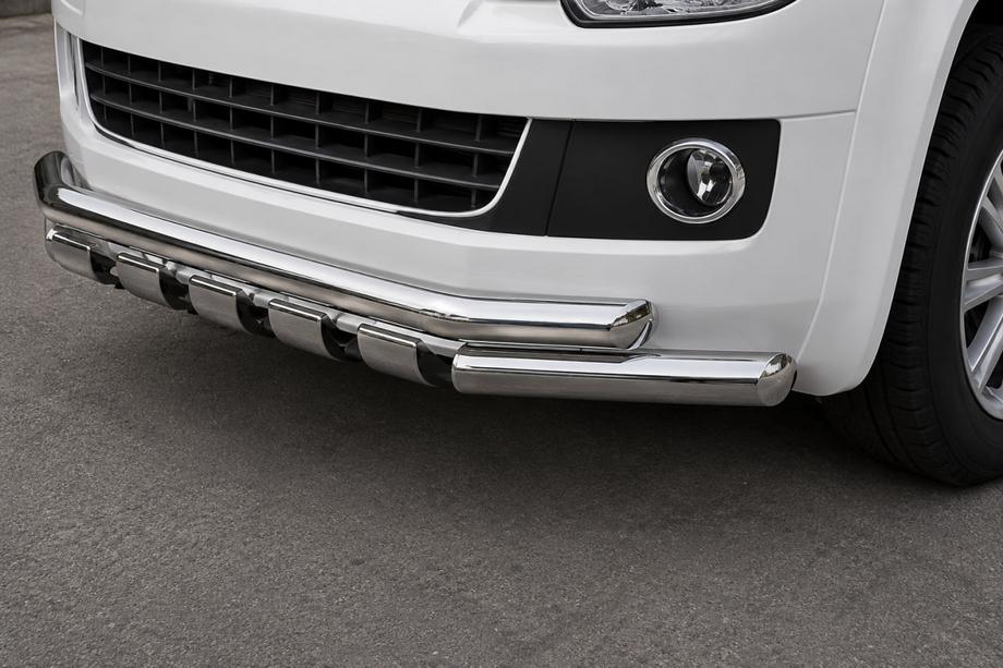 Volkswagen T5 Caravelle 2004–2010 Främre skyddsbåge ST015 (rostfritt stål) Image