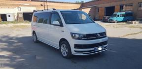 Volkswagen T6 2015–2024 Frontbåge ST008 (rostfritt) 60 mm foto 3