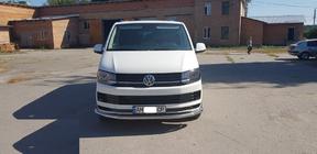 Volkswagen T6 2015–2024 Frontbåge ST008 (rostfritt) 60 mm foto 4