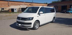 Volkswagen T6 2015–2024 Frontbåge ST008 (rostfritt) 60 mm foto 5