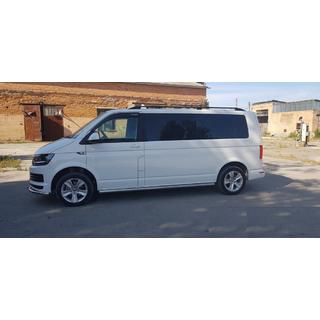 Frontbåge ST008 (rostfritt) Volkswagen T6 2015–2024 foto 2