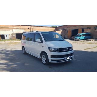 Frontbåge ST008 (rostfritt) Volkswagen T6 2015–2024 foto 3