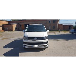 Frontbåge ST008 (rostfritt) Volkswagen T6 2015–2024 foto 4