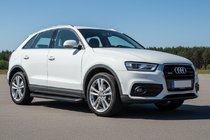 Audi Q3 2011–2019 Sidosteg Tayga Black (2 st, aluminium) foto 1