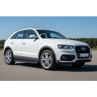 Sidosteg Tayga Black (2 st, aluminium) foto 1