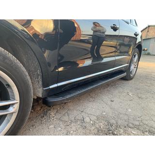 Sidosteg Tayga Black (2 st, aluminium) Audi Q5 2008–2017 foto 2